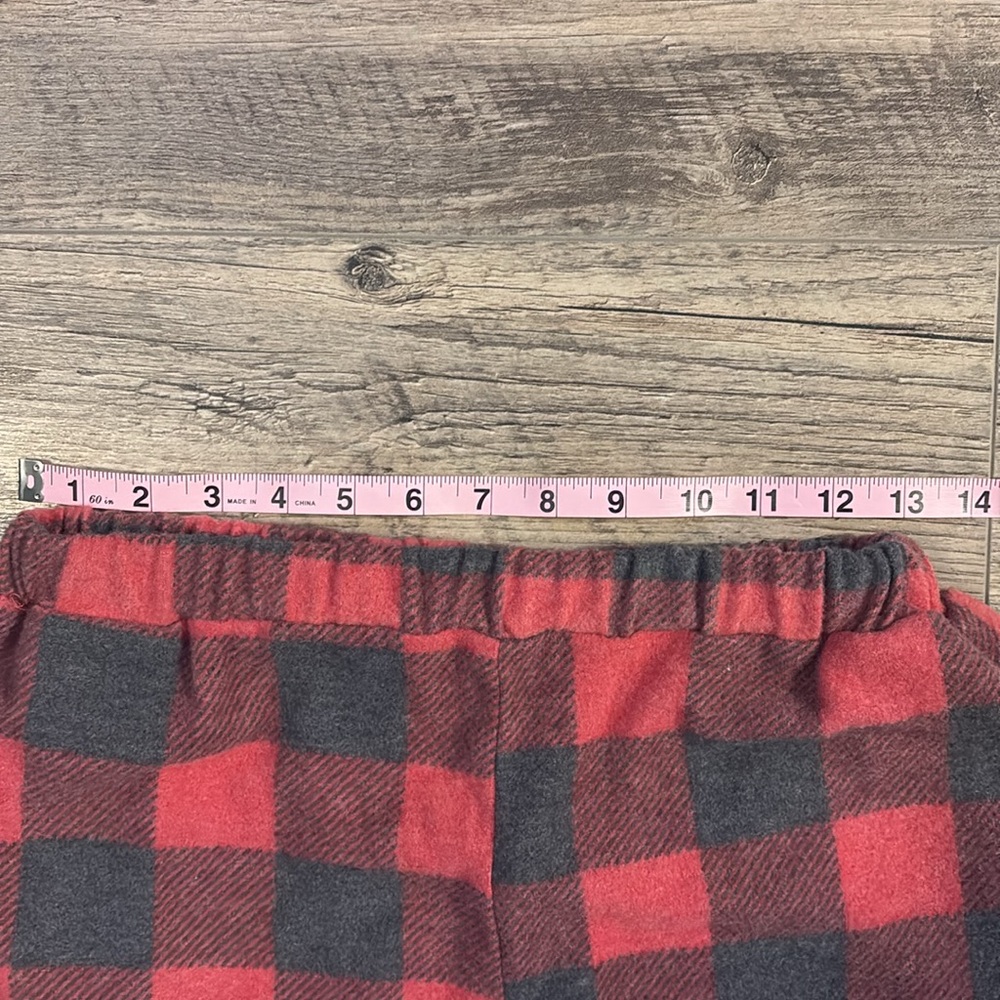 Super soft red plaid PJ set NWT - Picture 6 of 7